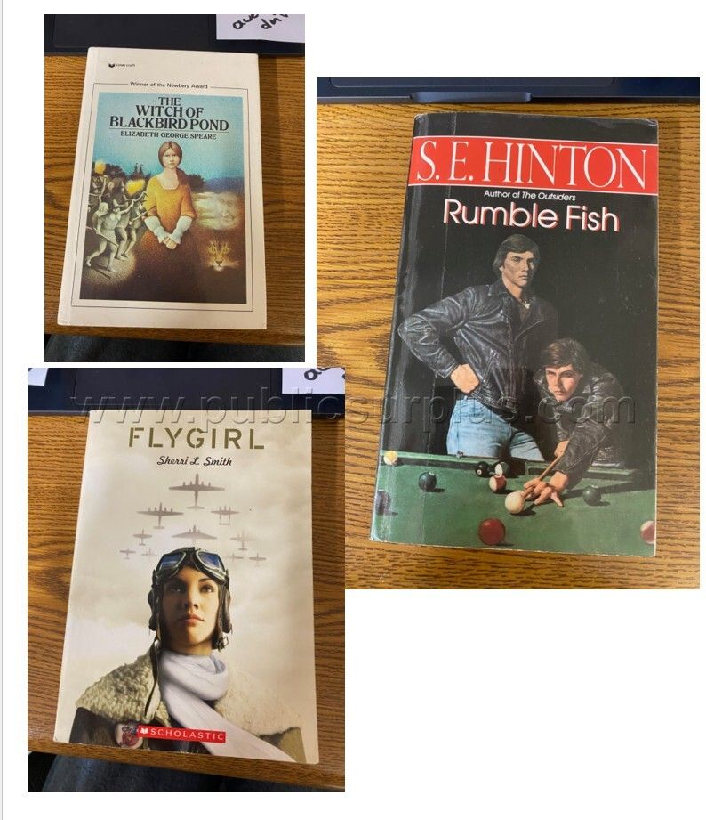 Assorted Books — photo 1