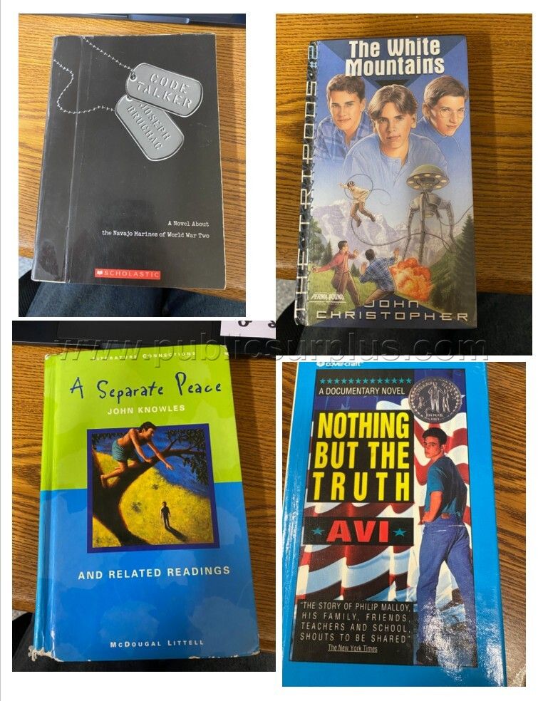 Assorted Books — photo 1