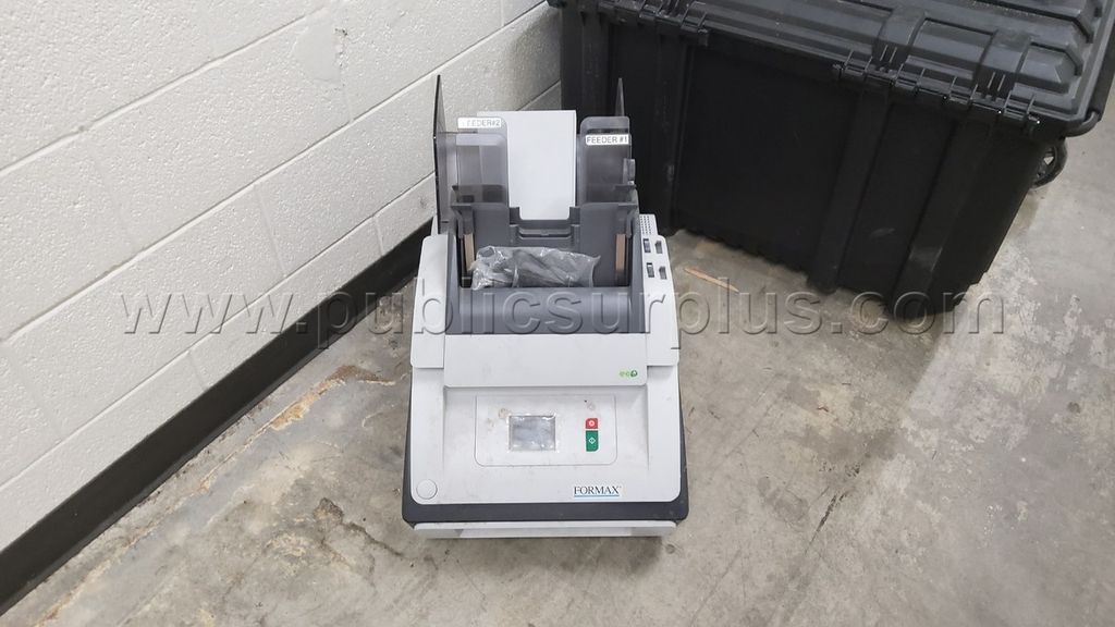 Formax Letter Inserter — photo 1
