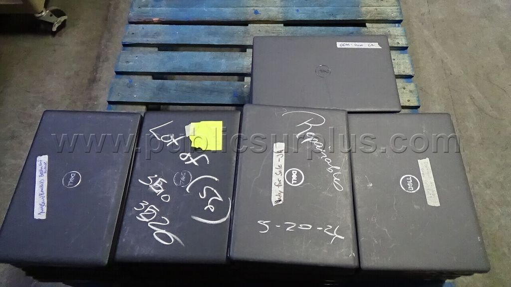 Lot of (56) Repairable Dell Latitude 3510/3520 Laptops — photo 1