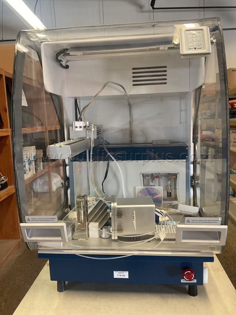 Aurora Biomed Liquid Handling Workstation Lot # 4853 — photo 1