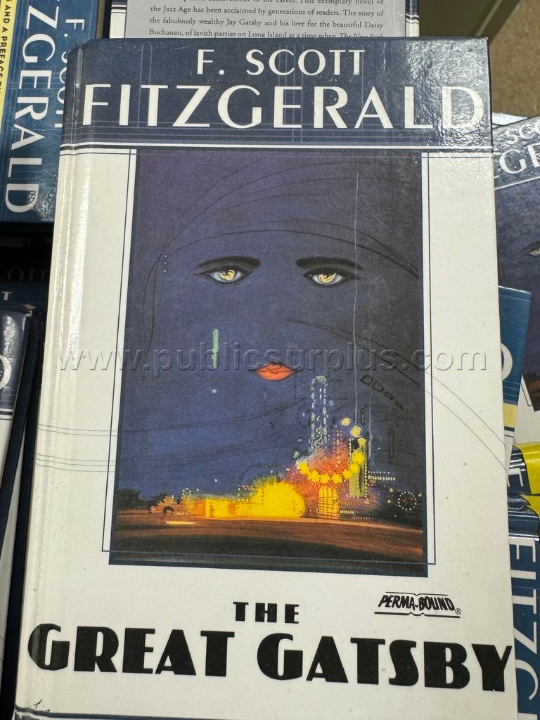 The Great Gatsby - Hardcover and Paperback — photo 1