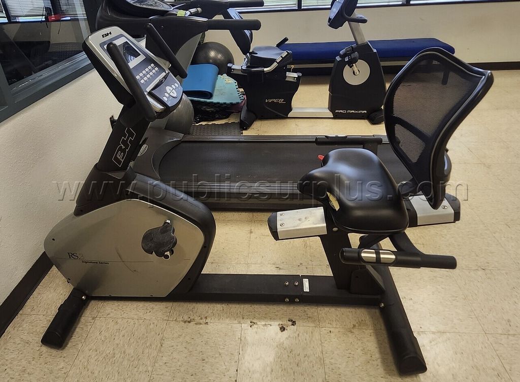 Used BH Fitness RS.3 Signature Series Exercise Bike — photo 1