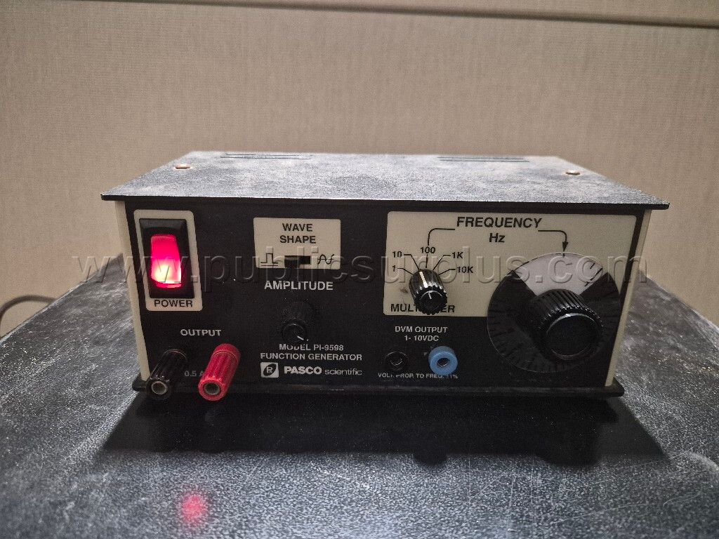 Pasco Scientific Function Generator Model PI-9598 — photo 1
