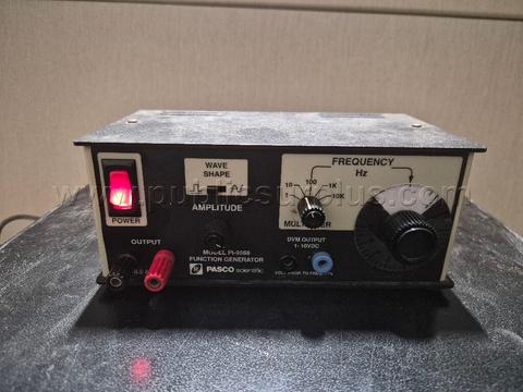 Pasco Scientific Function Generator Model PI-9598