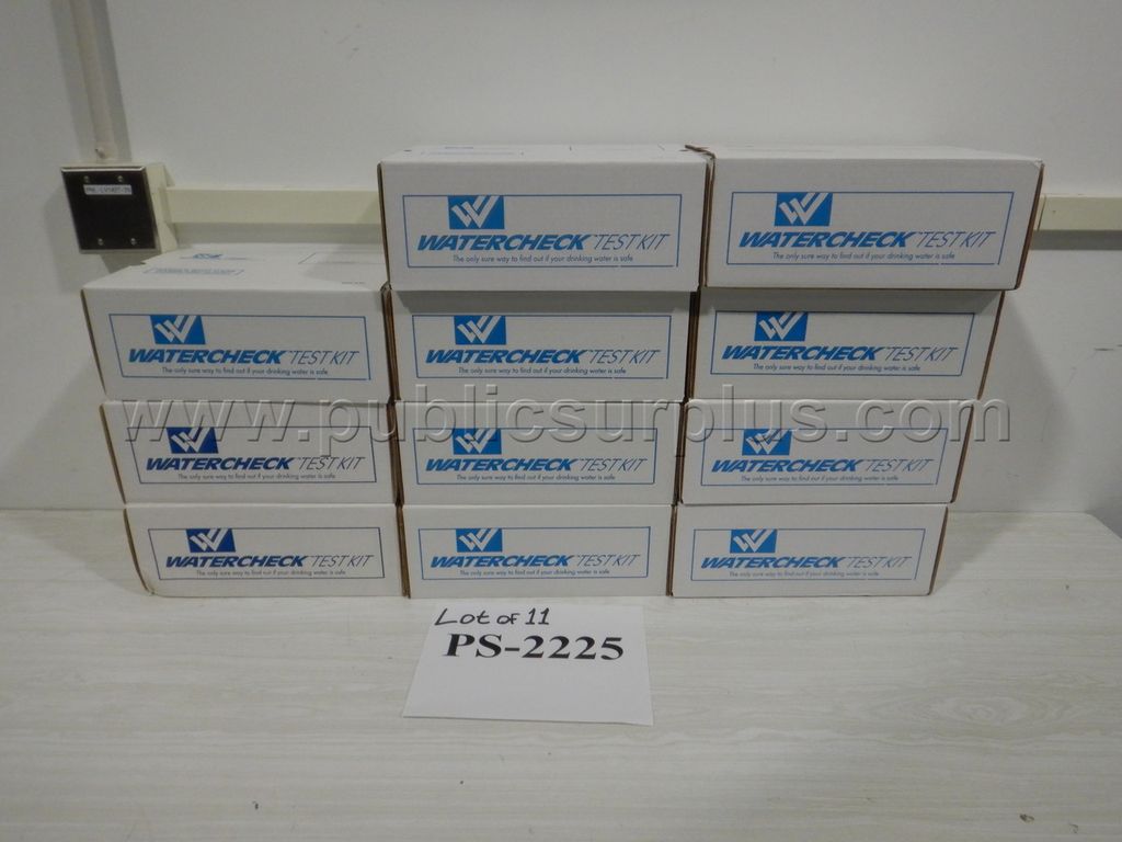 Water Testing Kits - Lot of 11 — photo 1