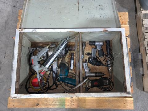 Power/Pneumatic Tools w/ Tool Box /KK