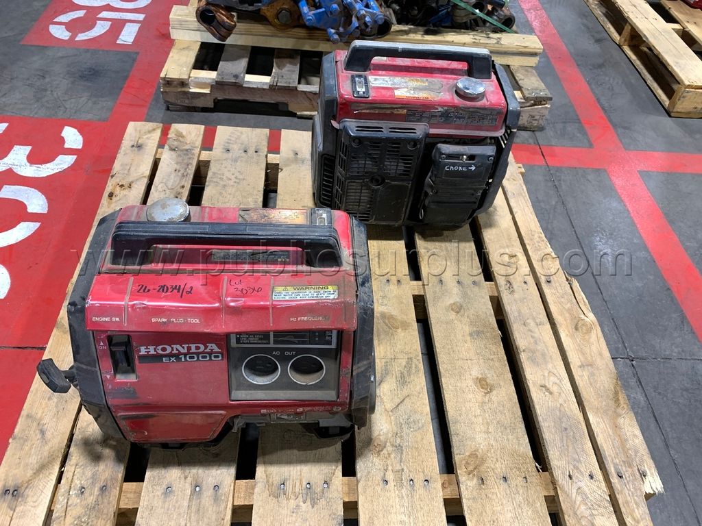Generators, Honda /KK — photo 1