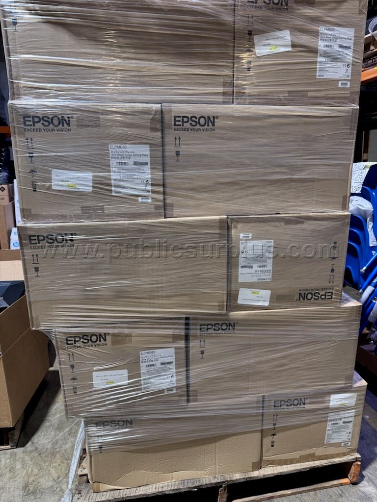 Lot of 25 EPSON Projector Mounts — photo 1