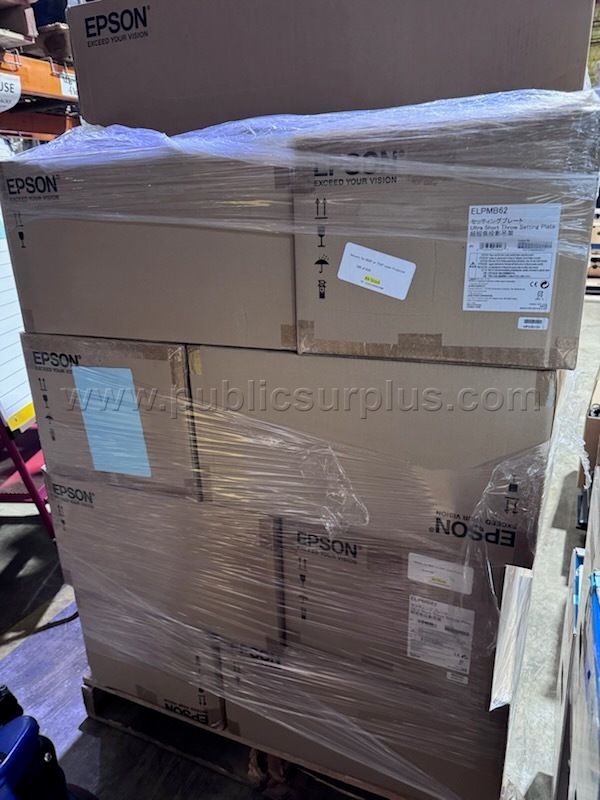 Mixed Lot of EPSON Projector Mounts — photo 1