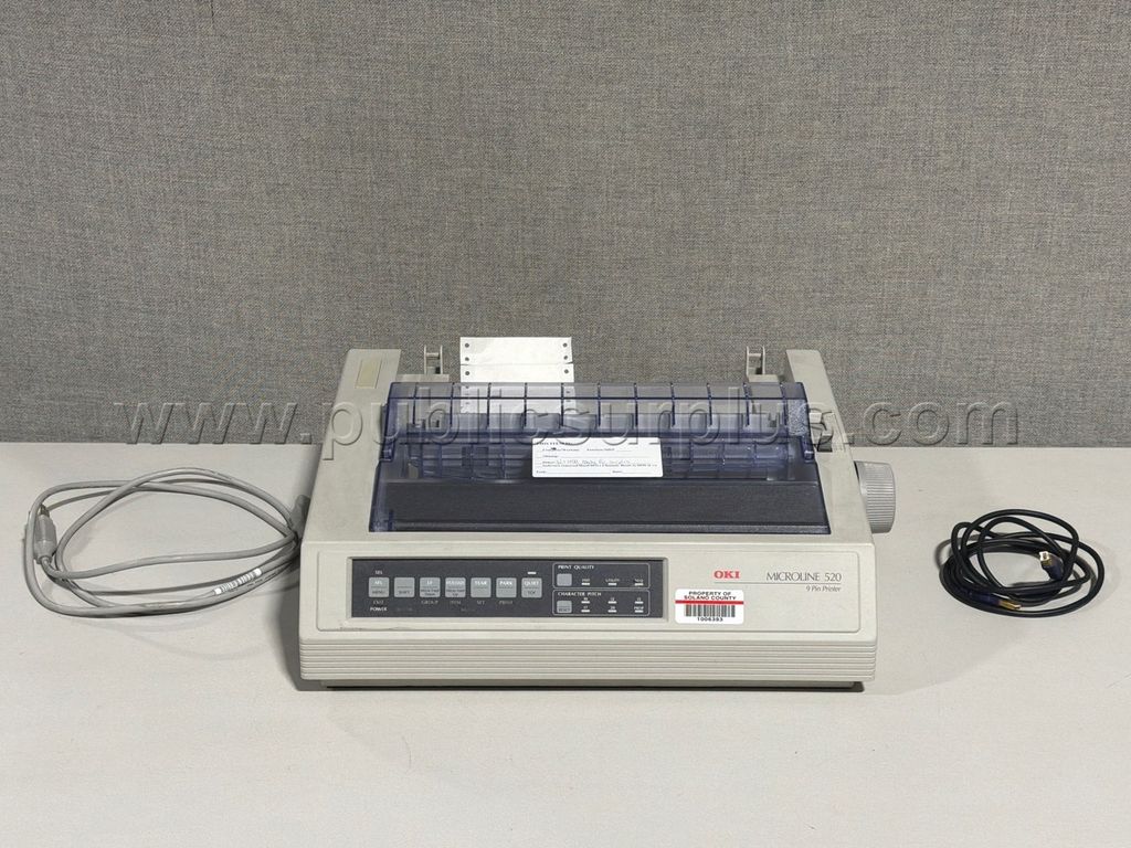 OKI MICROLINE TURBO PRINTER — photo 1