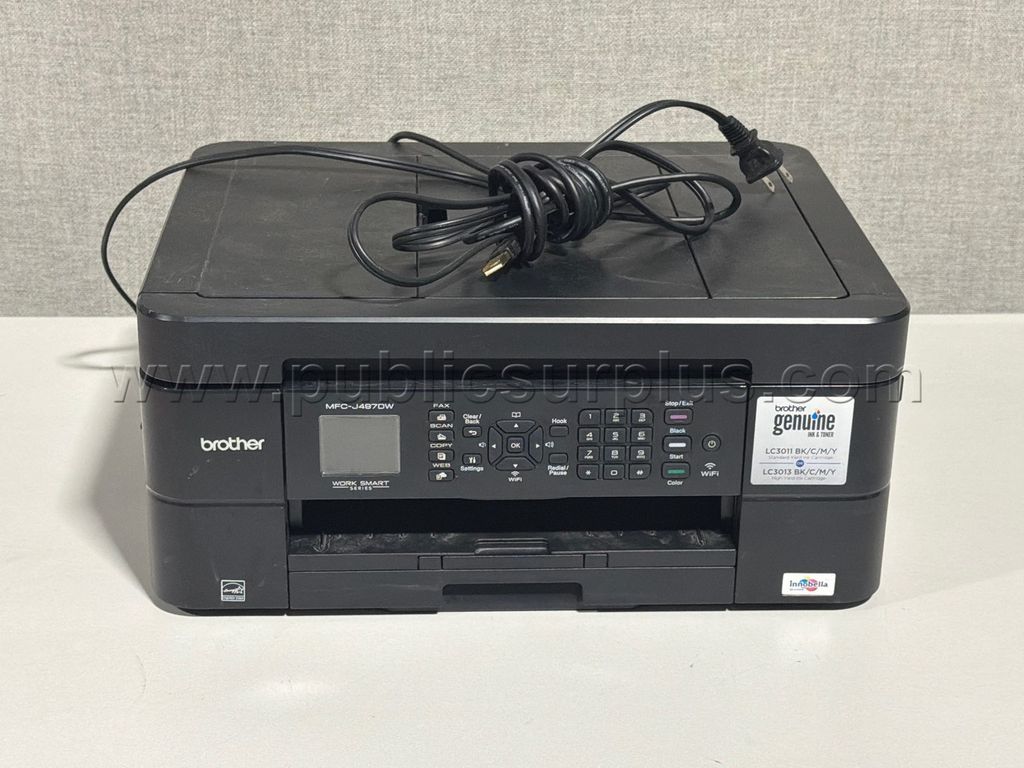 BROTHER PRINTER MFC-J497DW — photo 1