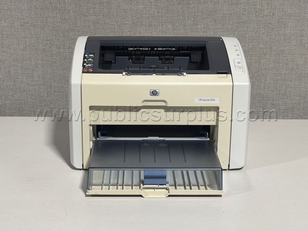 HP LASERJET 1022 PRINTER — photo 1