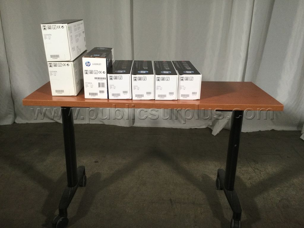 Lot of (7) HP Toner - 2982 — photo 1