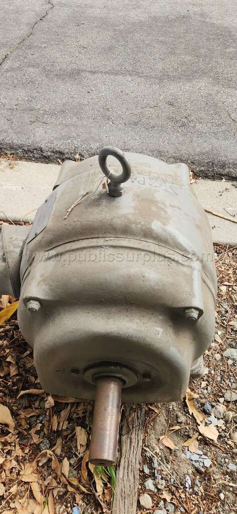 Sterling 3 Phase Motor — photo 1