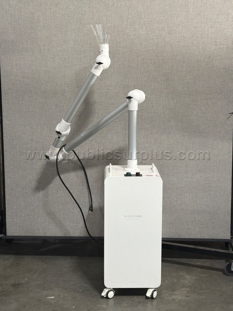 VECTOR VORTEX DENTAL / MEDICAL AEROSOL SUCTION UNIT - MOBILE AIR FILTRATION SYST — photo 1
