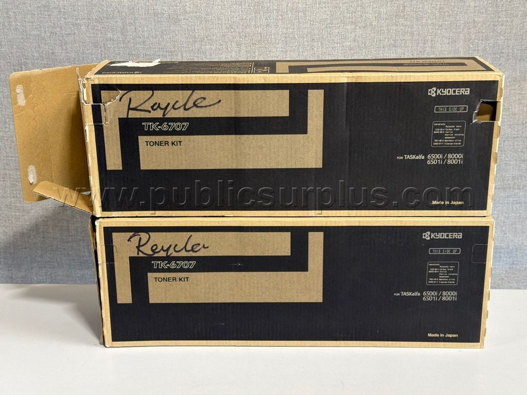 KYOCERA TK6707 TONER KIT — photo 1