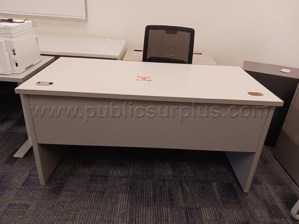 Allsteel Brand Office Desk — photo 1