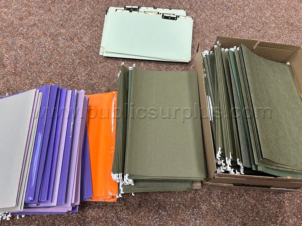Hanging File Folders — photo 1