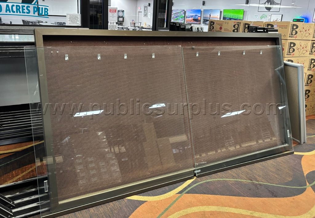Glass Door Display Case — photo 1