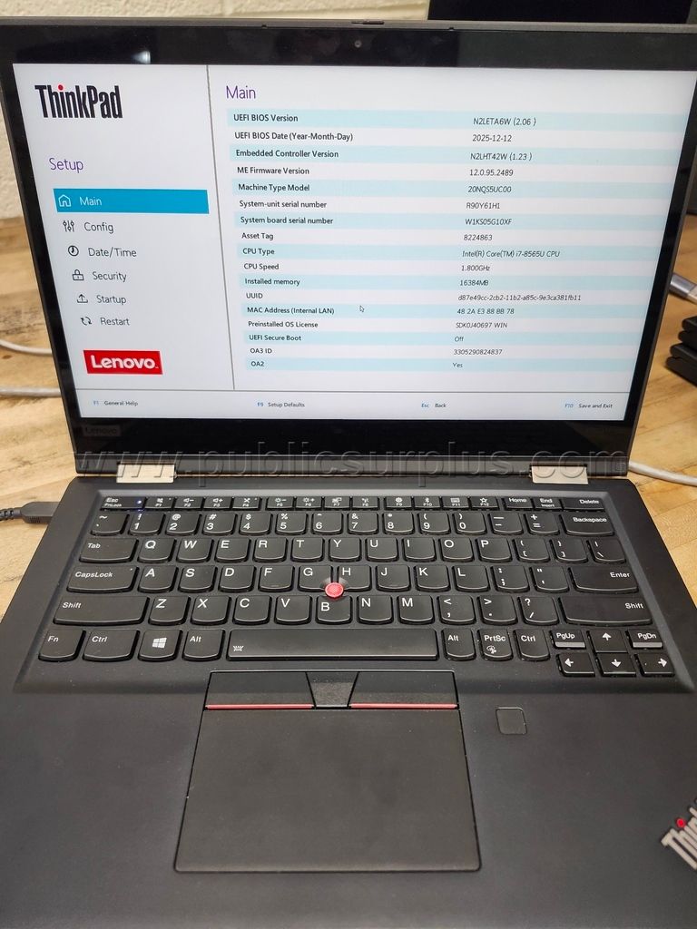 Lenovo ThinkPad X390 Yoga — photo 1