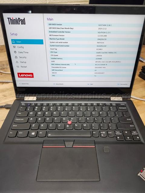 Lenovo ThinkPad X390 Yoga