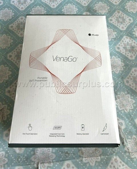 DJO VENAGO PORTABLE DVT PREVENTION - 2 AIRCASTS. — photo 1