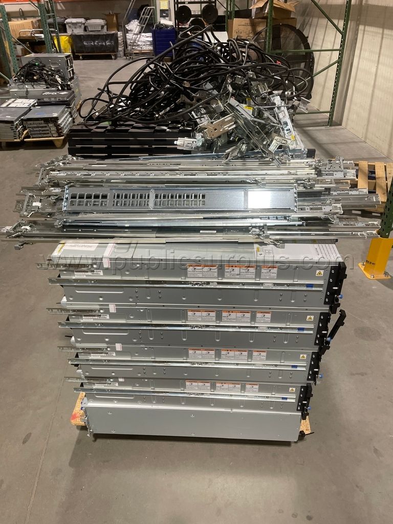 Pallet of Server Blades - CH - under SS4 — photo 1