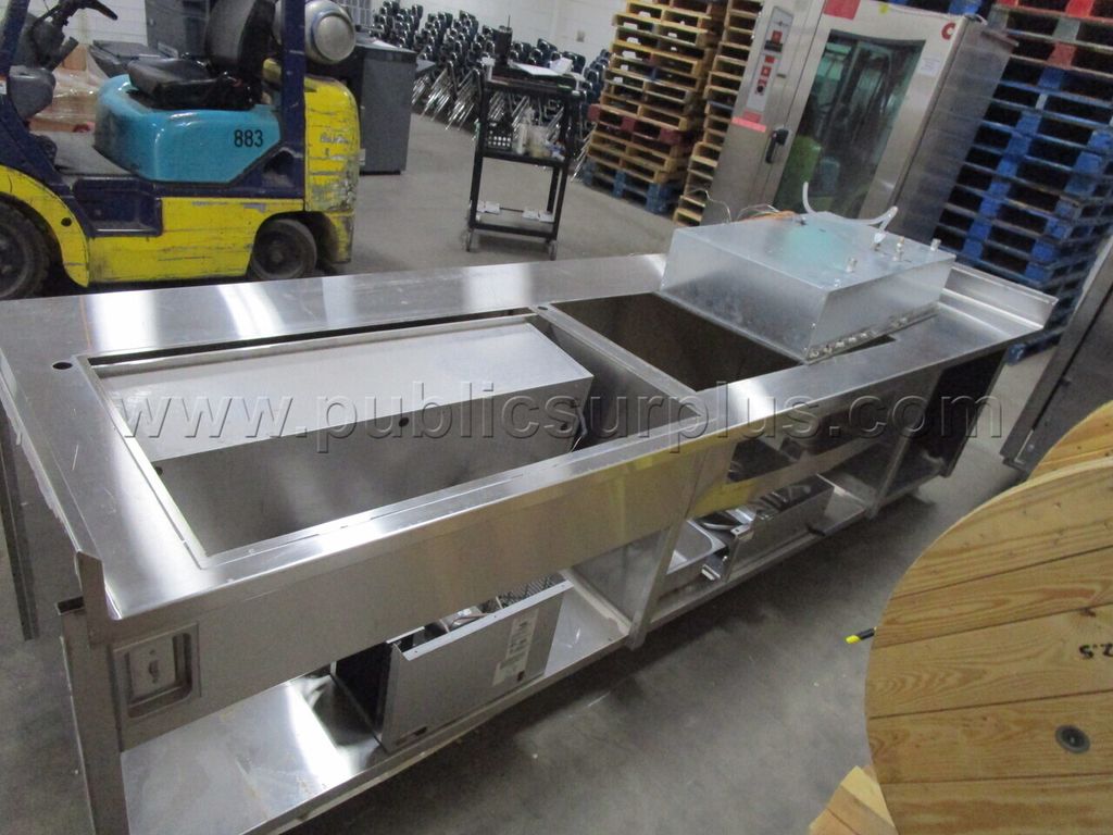 STAINLESS STEEL WARMER (43419)KK — photo 1