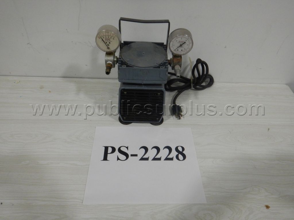 Air Compressor/Vacuum Pump — photo 1