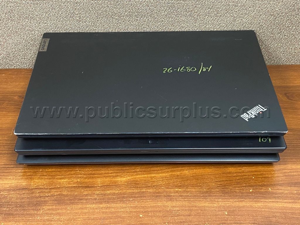 3 Lenovo Laptops - Boots to BIOS- Shipping $40.00 /RA — photo 1