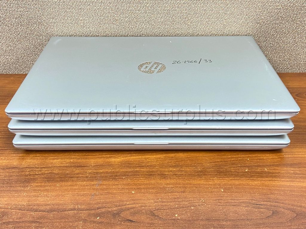 3 HP ProBook Laptops - Boots to BIOS - Shipping $40.00 /RA — photo 1