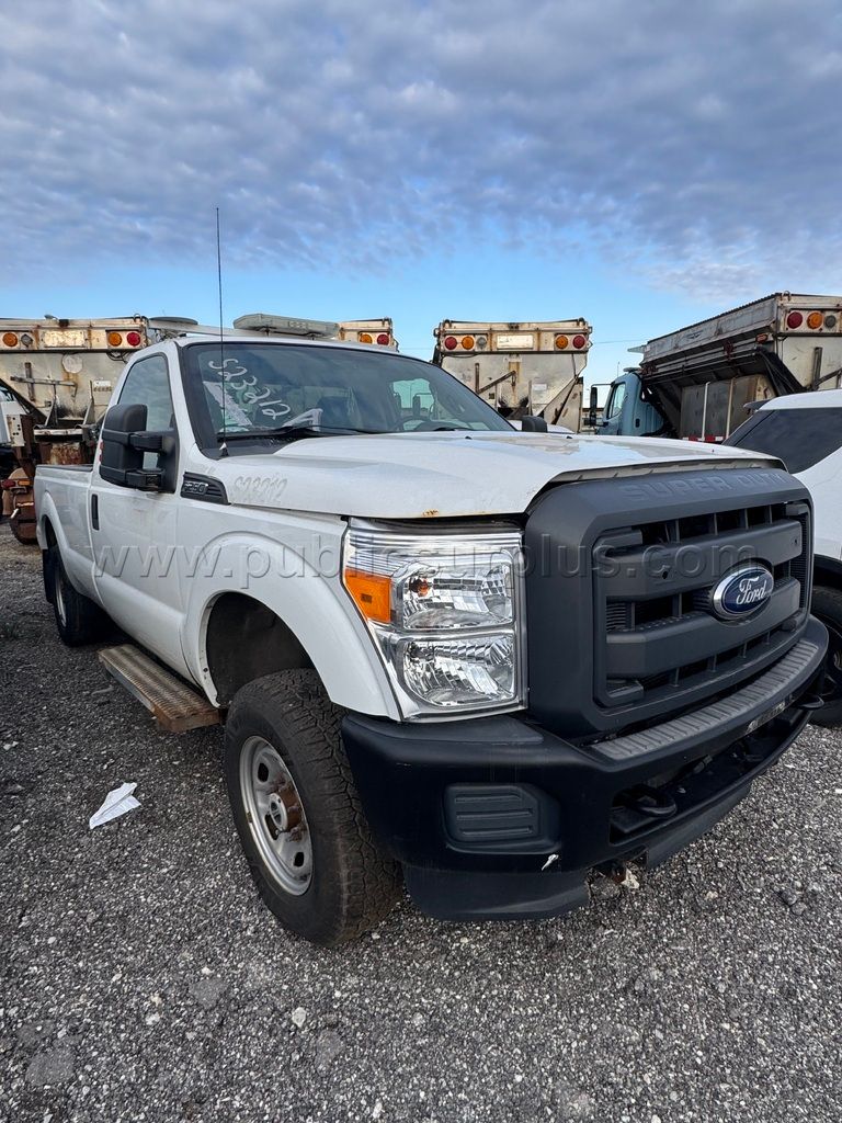2012 FORD F250 PICKUP (E85) — photo 1