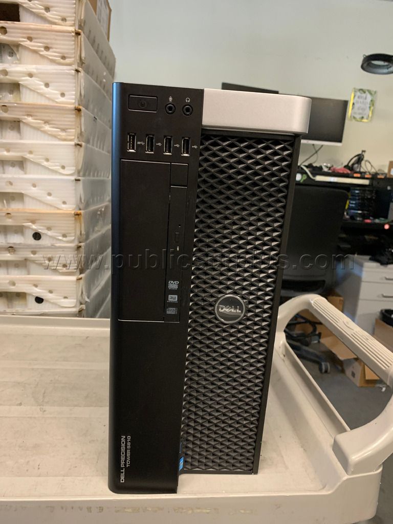Dell Precision Tower 5810 - TJB - Z5 — photo 1