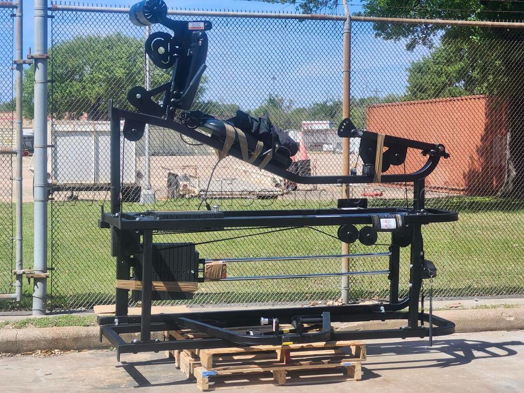 Used Pro Maxima P-350 2 stack Gym Set (Not Assembled) — photo 1