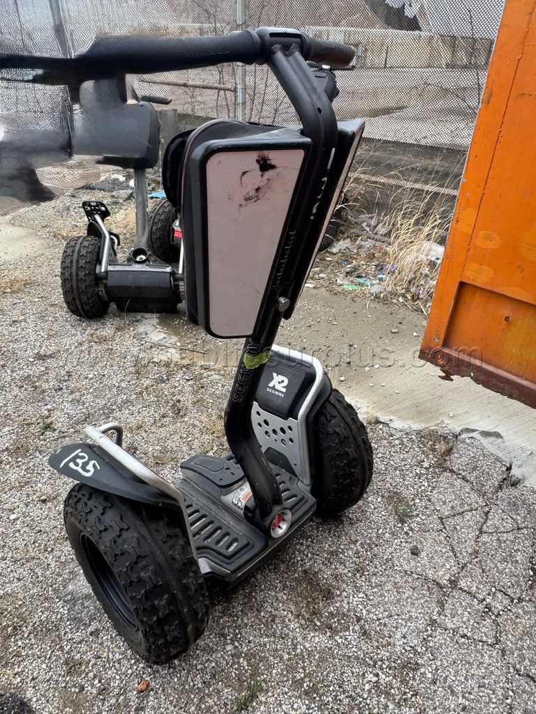 2009 SEGWAY X2P — photo 1