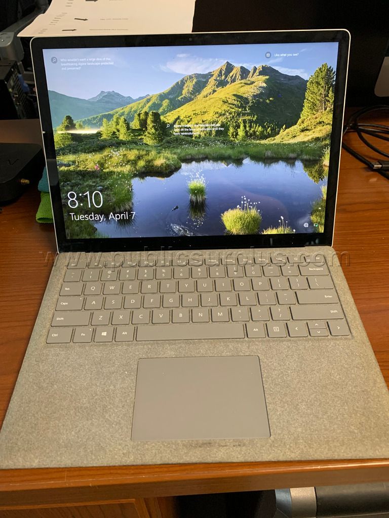 Microsoft Surface ~ TJB ~ Z1-1 — photo 1