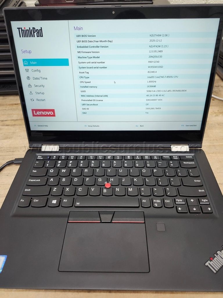 Lenovo ThinkPad X390 Yoga — photo 1