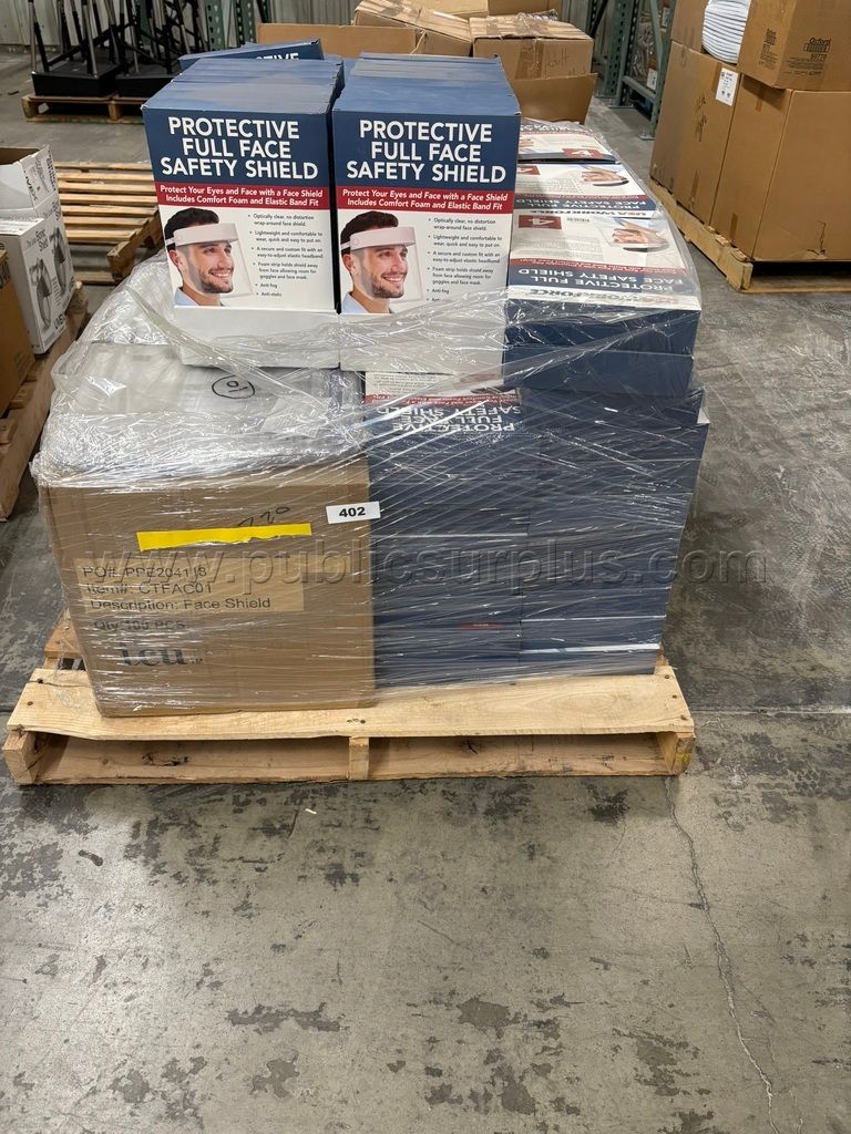 Assorted Face Shields — photo 1