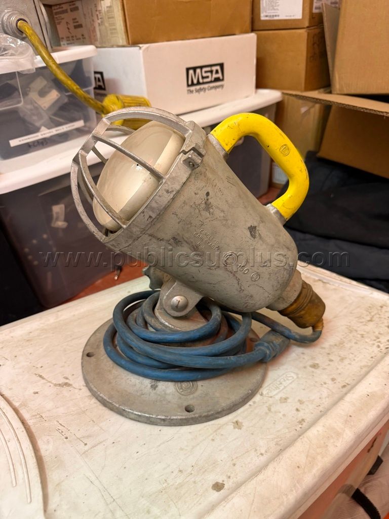 Industrial Cage Work Light / Trouble Light — photo 1