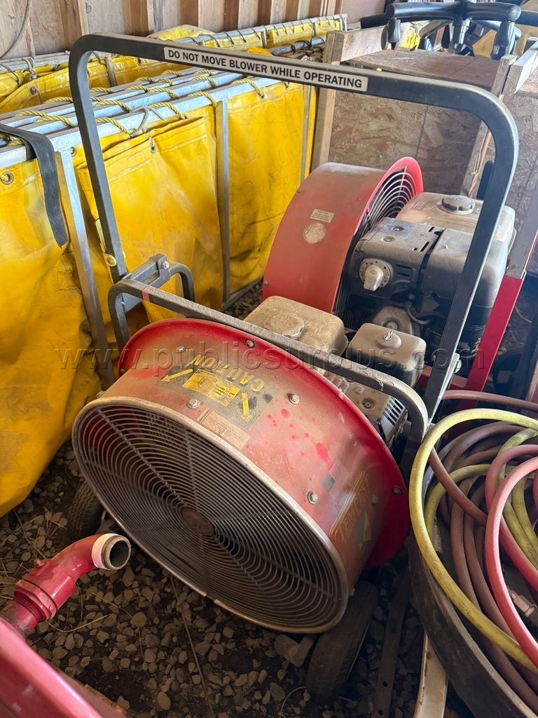 Gas-Powered Positive Pressure Ventilation (PPV) Blower #1 — photo 1