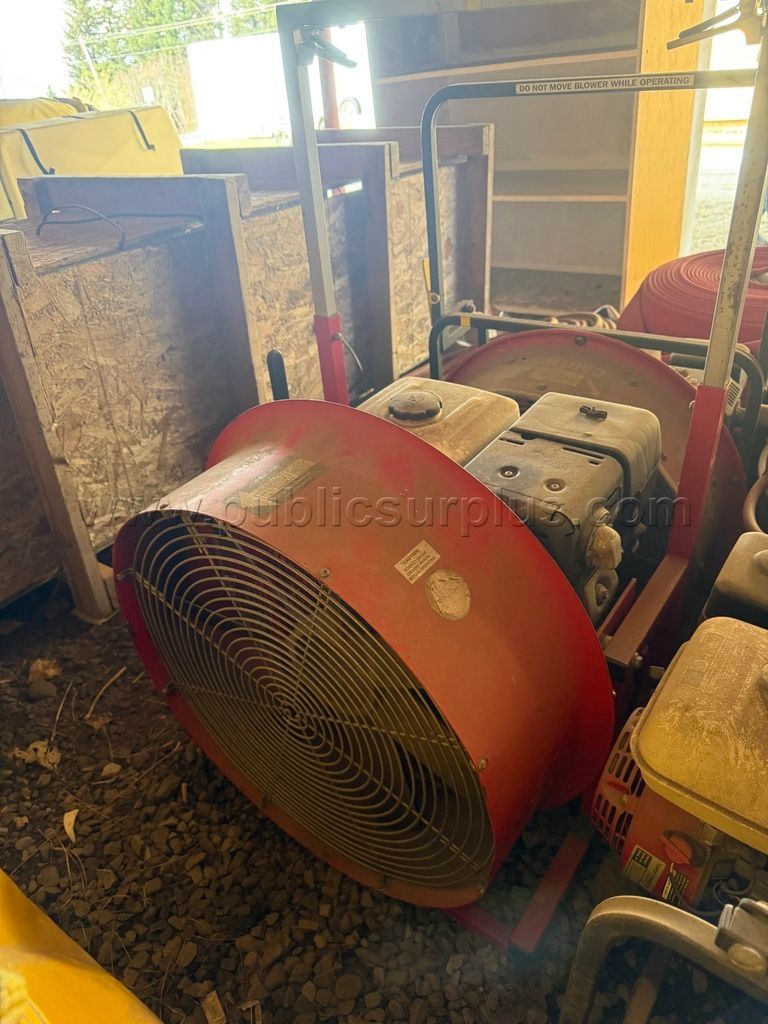 Gas-Powered Positive Pressure Ventilation (PPV) Blower #2 — photo 1
