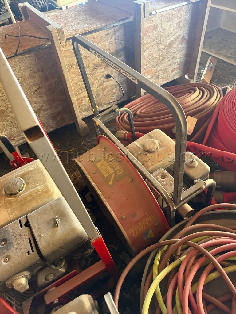 Gas-Powered Positive Pressure Ventilation (PPV) Blower #3 — photo 1
