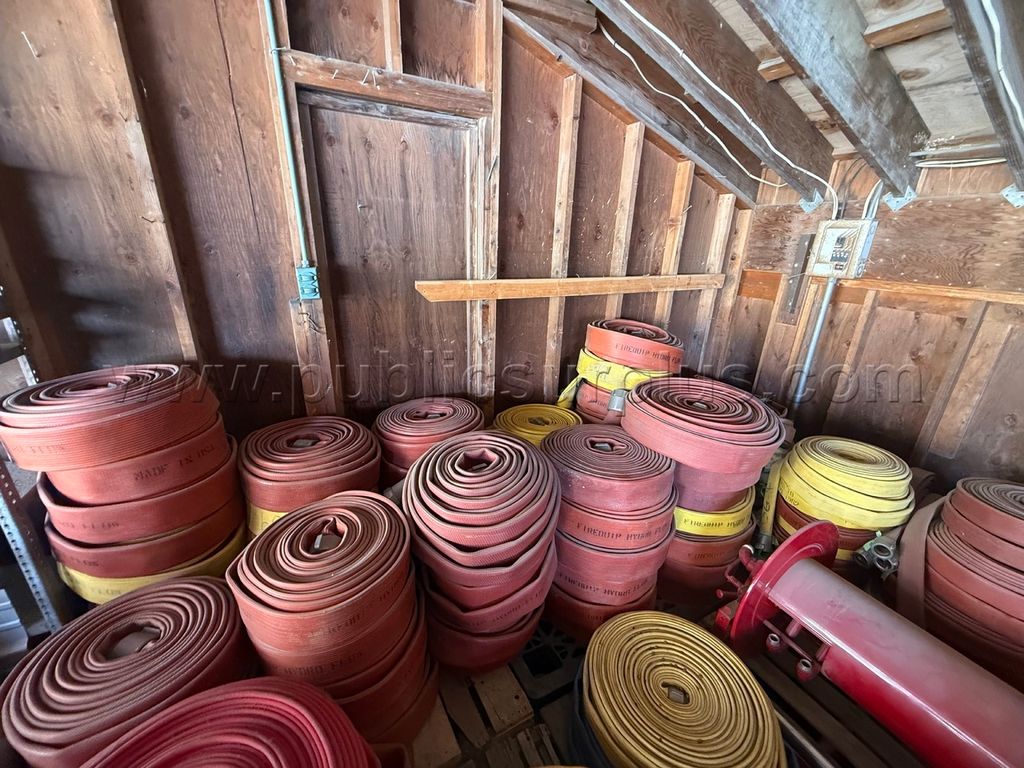 3-Inch Short Section Fire Hose (Pony Lines) — photo 1