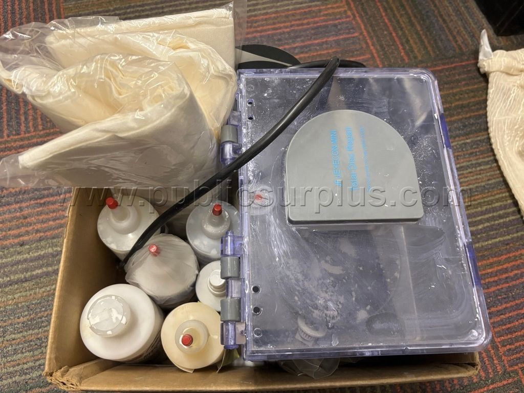 JFJ Eyecon Mini Disc-Cleaning Machine — photo 1