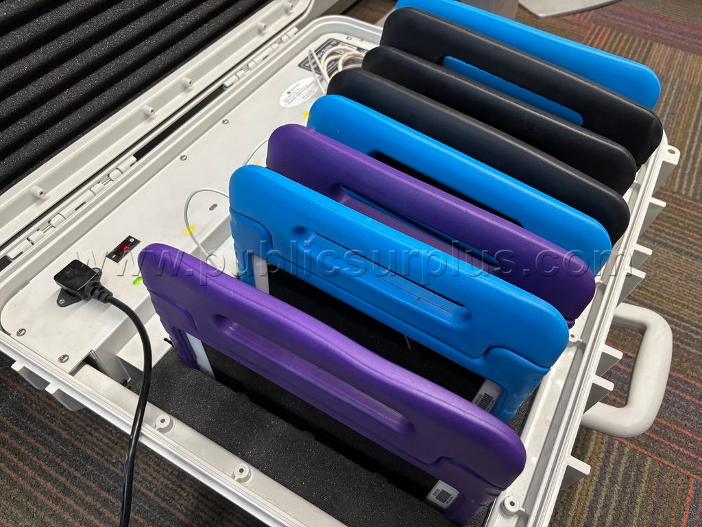 iPads and storage locker - photo 1