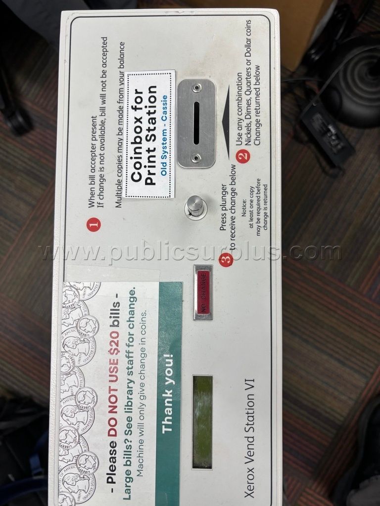 Xerox Vend Station VI — photo 1