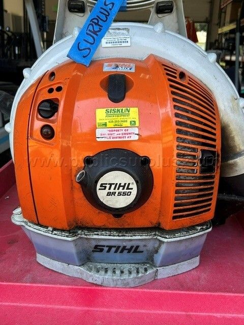Stihl Backpack Blower — photo 1