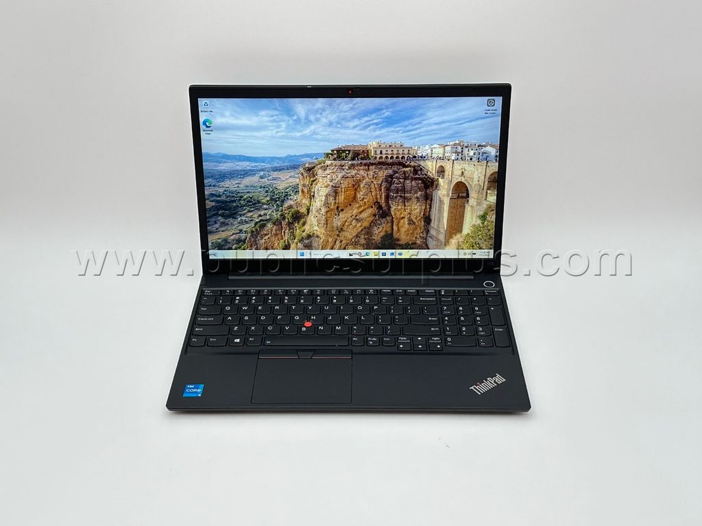 1 Lenovo ThinkPad Laptop with Power Cord - Windows 11 - Shipping $20.00 /RA — photo 1