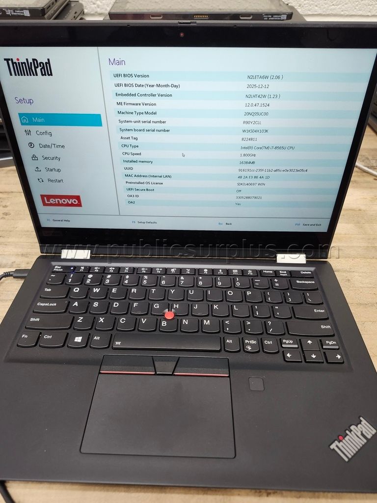 Lenovo ThinkPad X390 Yoga — photo 1